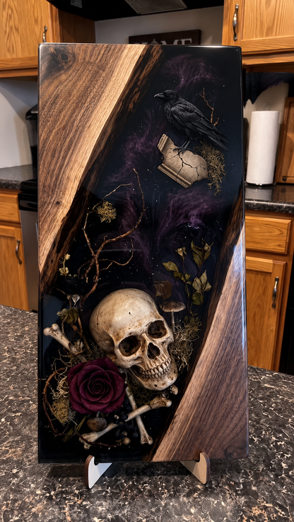 Gothic Cutting Board