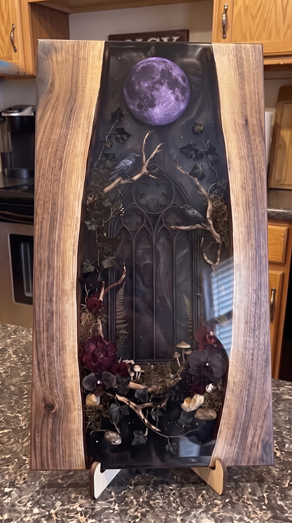 Gothic Cutting Board